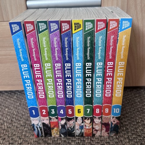 Blue period manga band - blue, 1-10