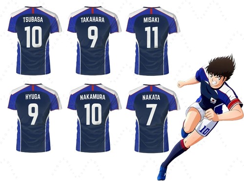 Captain tsubasa japan - captain, trikot