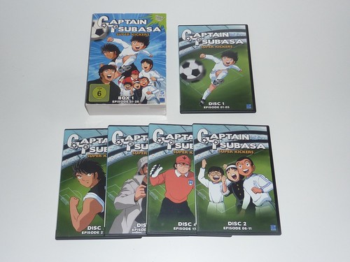 Dvd captain tsubasa super - dvd,