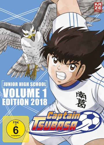 Captain tsubasa 2018 box - box, 3