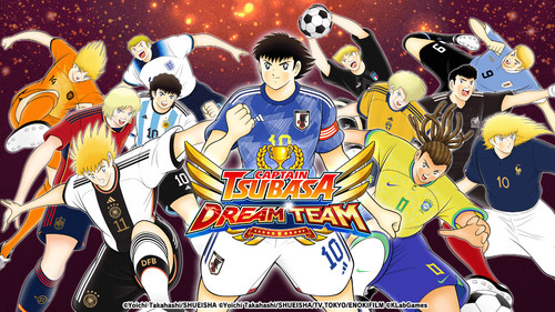 Captain tsubasa dream - tsubasa,