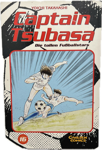 Captain tsubasa manga - tsubasa,