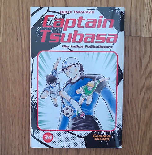 Captain tsubasa die tollen - captain,
