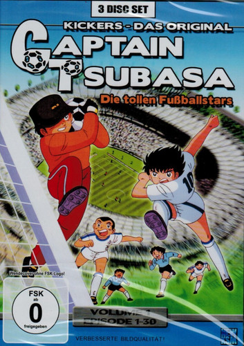 Captain tsubasa vol dvd - captain,