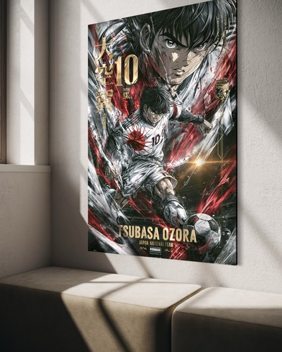 Captain tsubasa leinwand - captain,